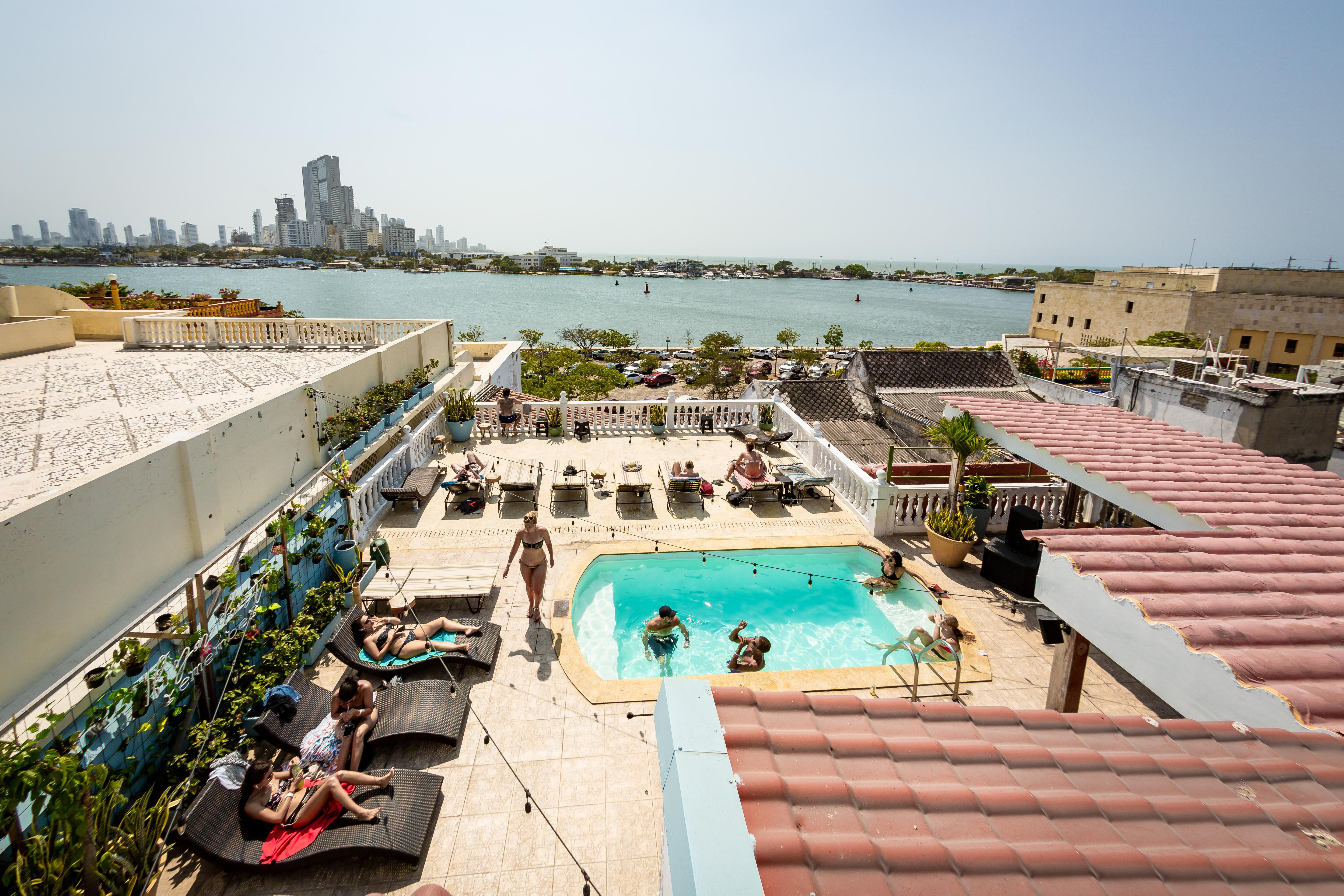 Socialtel Cartagena酒店 外观 照片