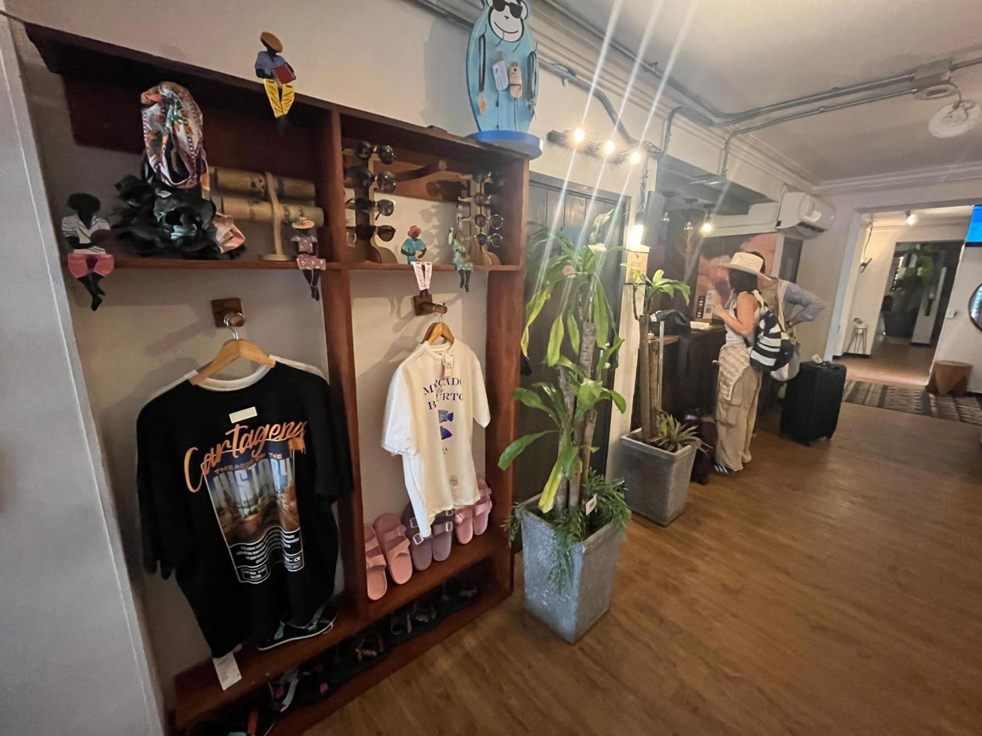 Socialtel Cartagena酒店 外观 照片