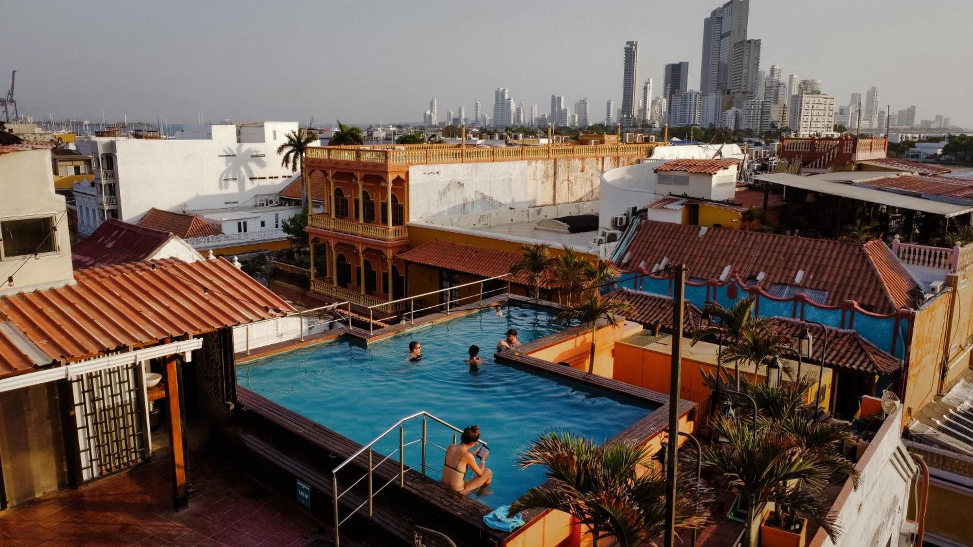 Socialtel Cartagena酒店 外观 照片