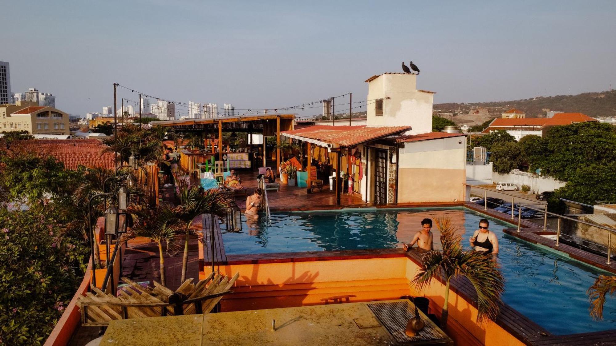 Socialtel Cartagena酒店 外观 照片