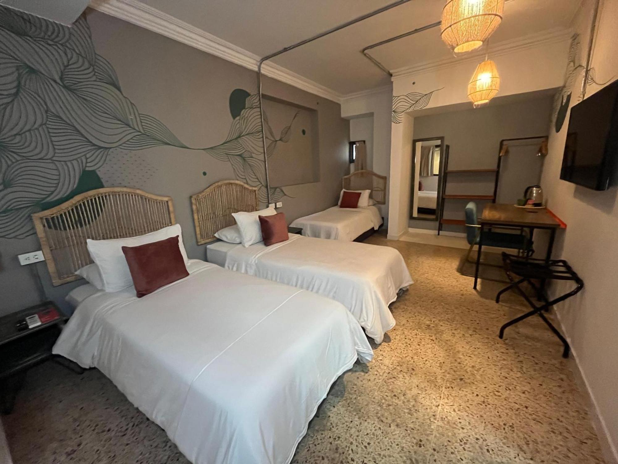 Socialtel Cartagena酒店 客房 照片